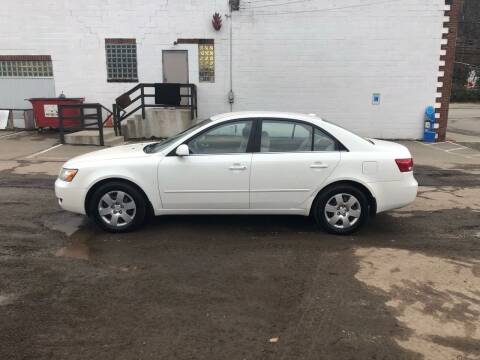 2007 Hyundai Sonata for sale at Compact Cars of Pittsburgh in Pittsburgh PA