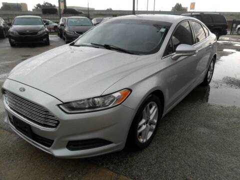 2016 Ford Fusion for sale at Talisman Motor Company in Houston TX