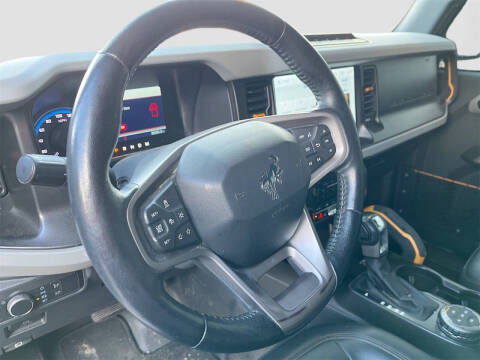 2022 Ford Bronco Badlands Advanced