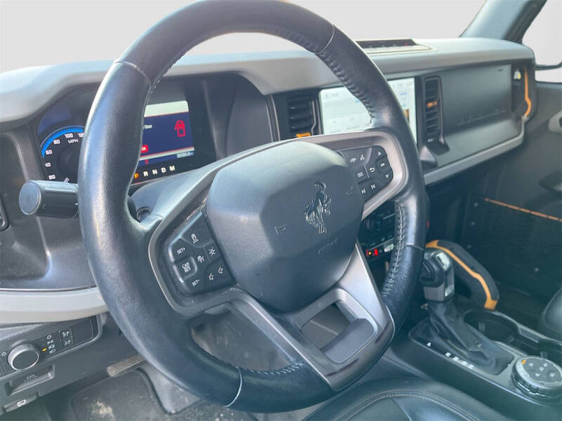 2022 Ford Bronco Badlands Advanced