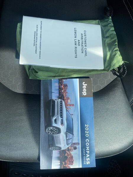 2020 Jeep Compass Latitude