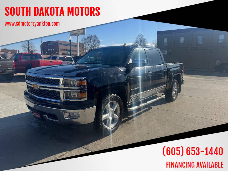 2015 Chevrolet Silverado 1500 for sale at SOUTH DAKOTA MOTORS in Yankton SD