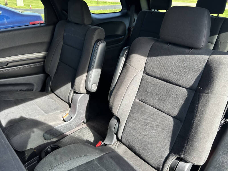 2017 Dodge Durango SXT