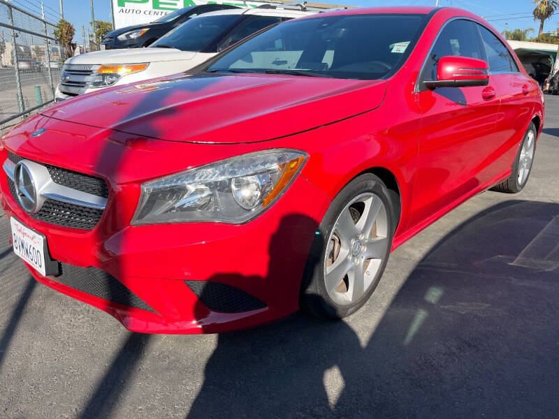 2015 Mercedes-Benz CLA for sale at Pemex Auto Center in Fresno CA