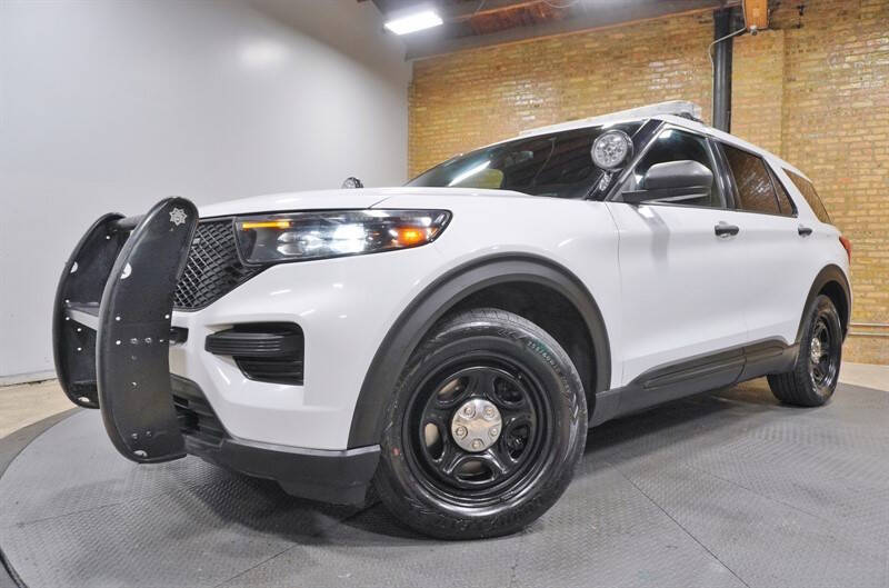 2020 Ford Explorer Police Interceptor Utility