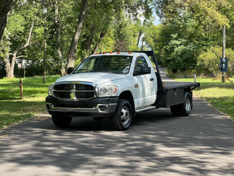 2008 Dodge Ram 3500 for sale at OVERDRIVE AUTO SALES, LLC. in Clarksville IN