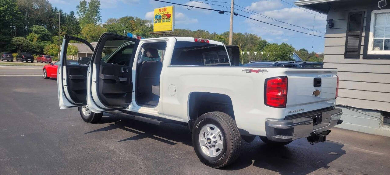 2019 Chevrolet Silverado 2500HD for sale at MGM Auto Sales in Cortland, NY