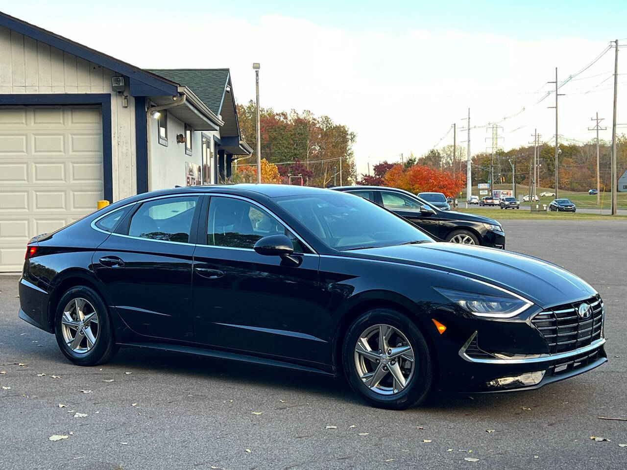 2021 Hyundai SONATA for sale at Spartan Elite Auto Group LLC in Lansing, MI