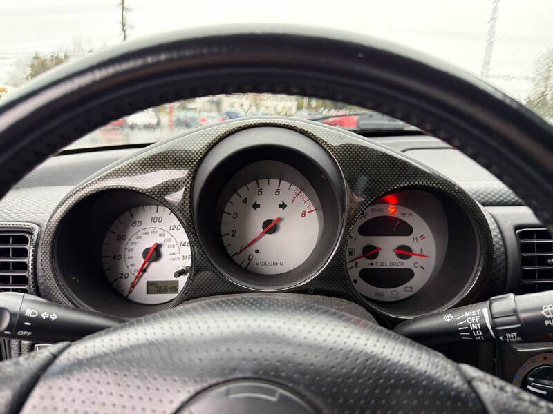 2002 Toyota MR2 Spyder