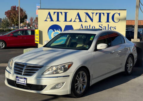 2012 Hyundai Genesis 3.8L V6