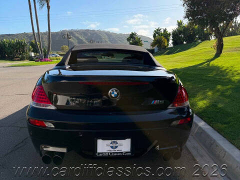 2007 BMW M6 Convertible