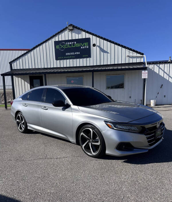2021 Honda Accord Sport's photo