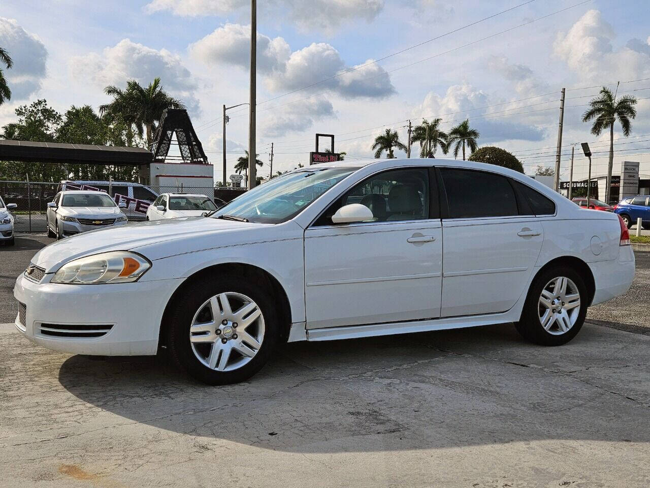 2014 Chevrolet Impala Limited for sale at Auto Sales Outlet in West Palm Beach, FL