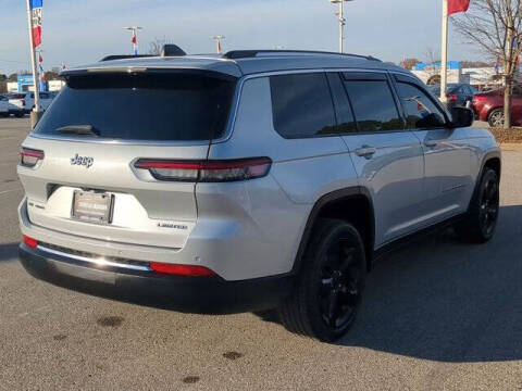 2021 Jeep Grand Cherokee L Limited