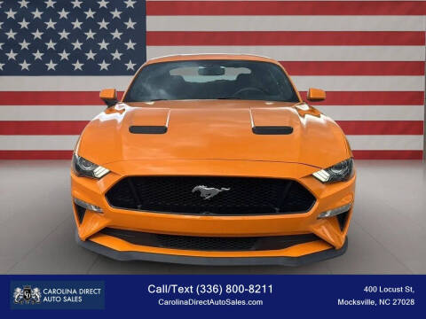 2018 Ford Mustang