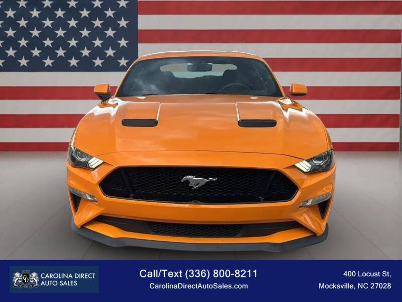 2018 Ford Mustang