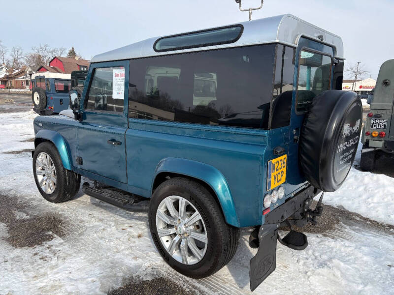 2000 Land Rover Defender