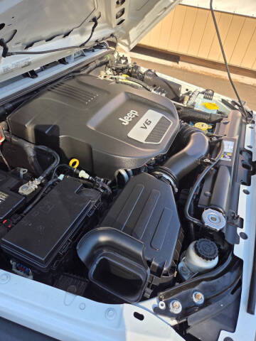 2015 Jeep Wrangler Unlimited Sport