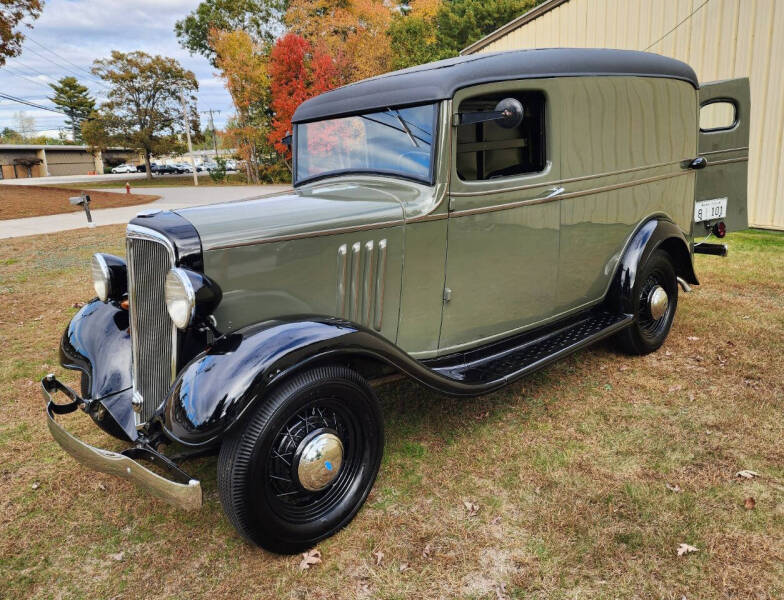 1935 Chevrolet Deluxe