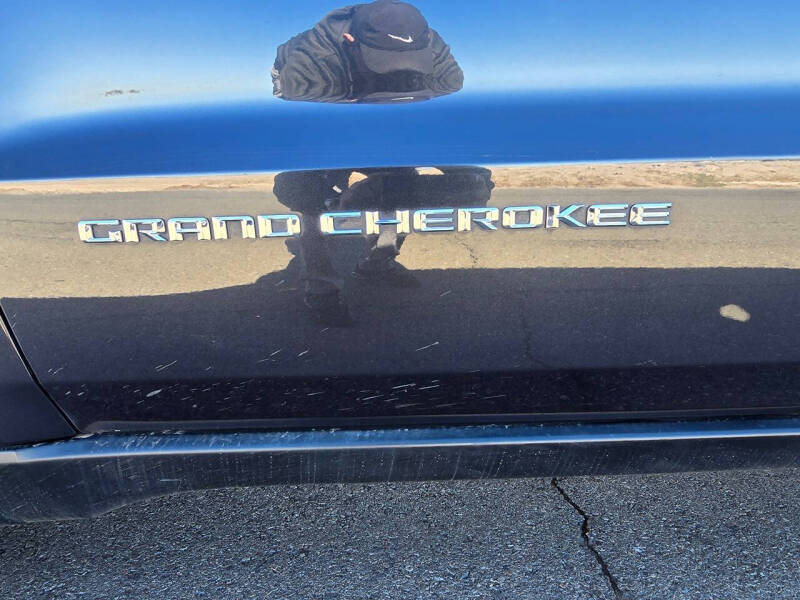 2016 Jeep Grand Cherokee Laredo E