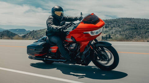 2026 Harley-Davidson CVO Road Glide ST