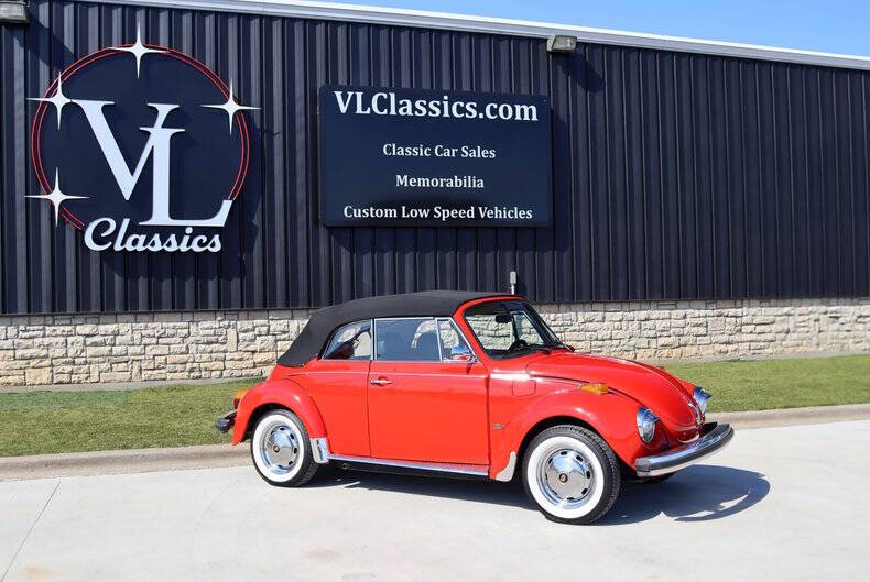 1977 Volkswagen Beetle