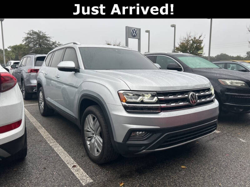 2019 Volkswagen Atlas