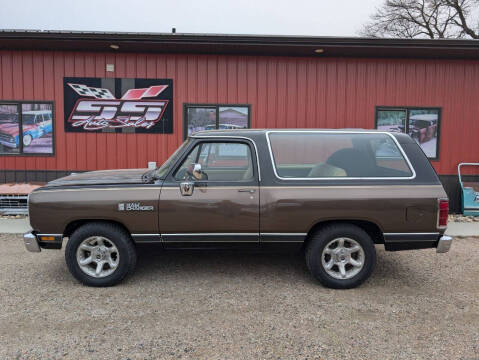 1989 Dodge Ramcharger for sale at SS Auto Sales in Brookings SD