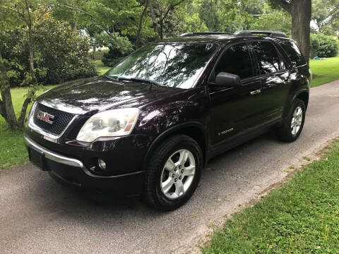 2008 GMC Acadia for sale at Comfort Cars in Villa Rica GA