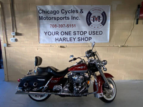 1999 Harley-Davidson Road King Classic for sale at CHICAGO CYCLES & MOTORSPORTS INC. in Batavia IL