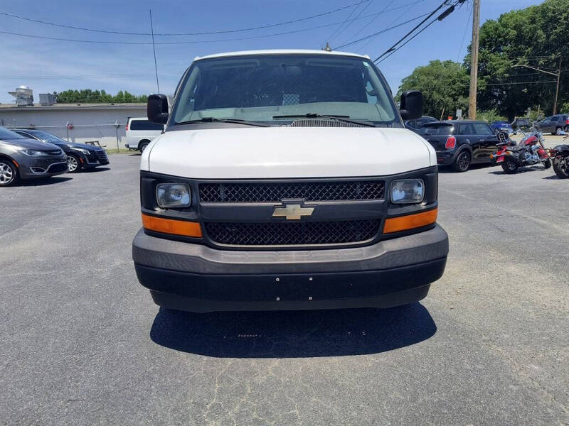 2017 Chevrolet Express 2500