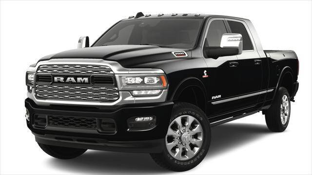 2023 RAM 2500 Limited 4x4 4dr Mega Cab 6.3 ft. SB Pickup 