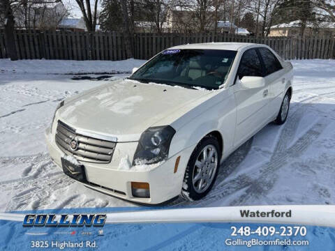 2003 Cadillac CTS