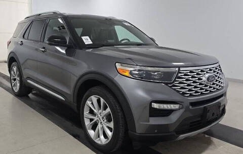 2021 Ford Explorer Platinum