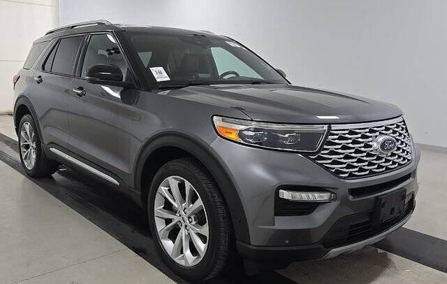 2021 Ford Explorer Platinum