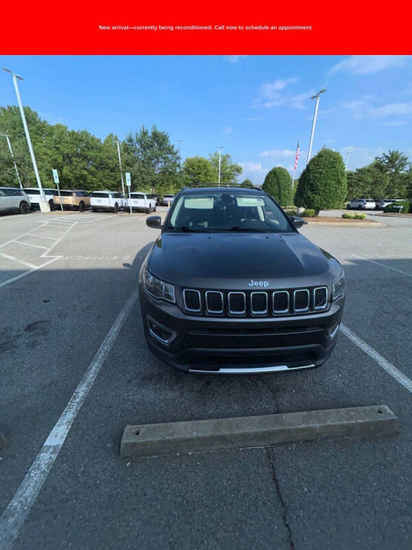 2018 Jeep Compass Limited
