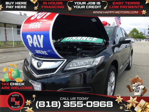 2017 Acura RDX w/AcuraWatch