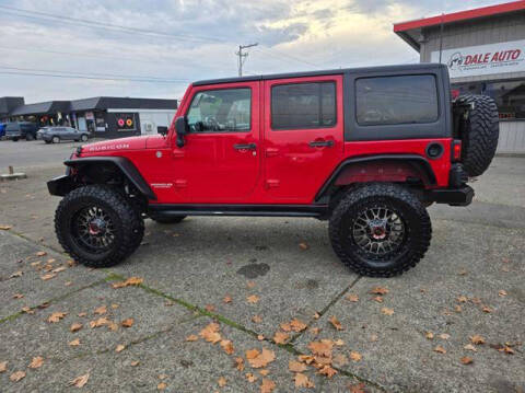 2012 Jeep Wrangler Unlimited