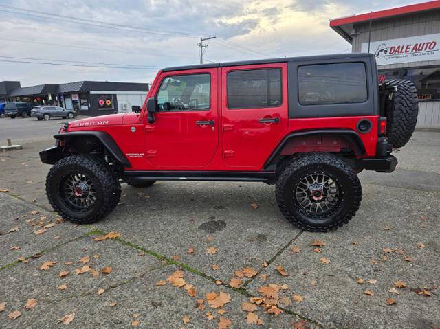 2012 Jeep Wrangler Unlimited