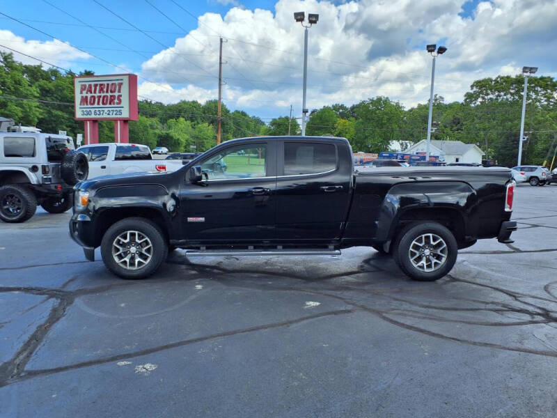 2015 GMC Canyon
