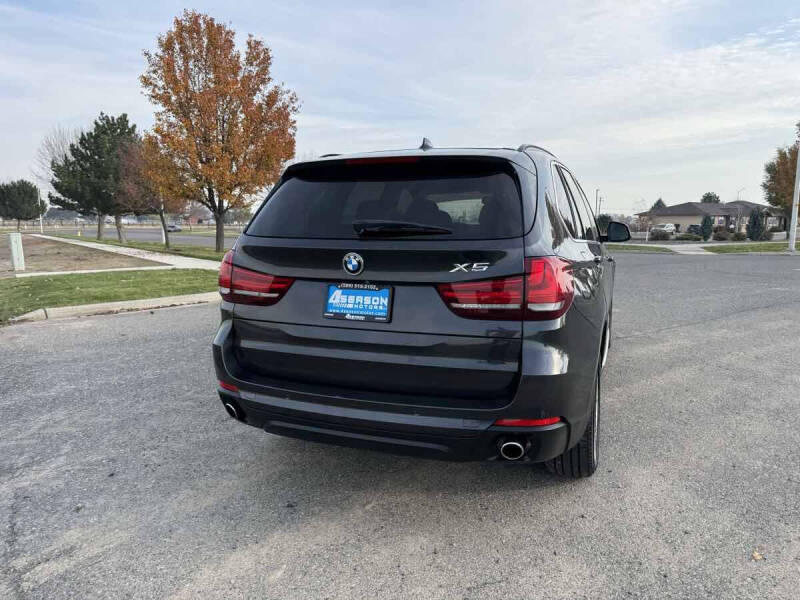 2015 BMW X5 xDrive35i