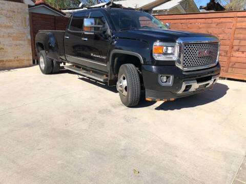 2015 GMC Sierra 3500HD for sale at Speedway Motors TX in Fort Worth TX