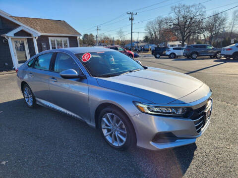 2021 Honda Accord for sale at Auto Point Motors, Inc. in Feeding Hills MA