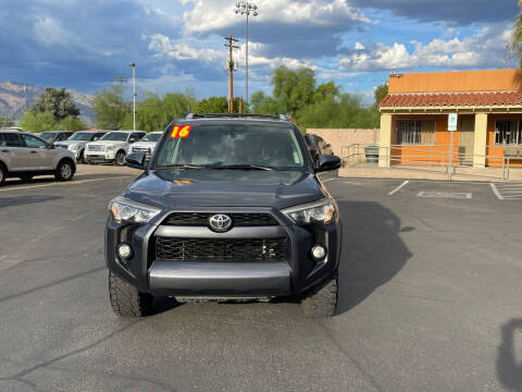 2016 Toyota 4Runner SR5 Premium