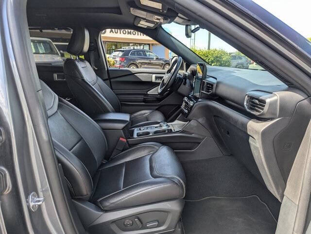 2021 Ford Explorer for sale at Axio Auto Boise in Boise, ID