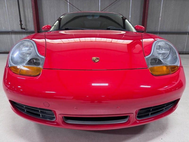 2001 Porsche Boxster S