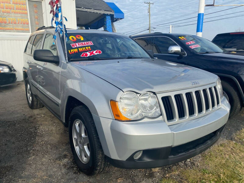 2009 Jeep Grand Cherokee for sale at Jeffreys Auto Resale, Inc in Clinton Township MI