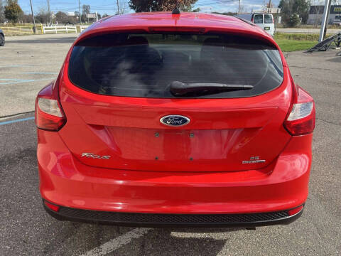 2013 Ford Focus SE