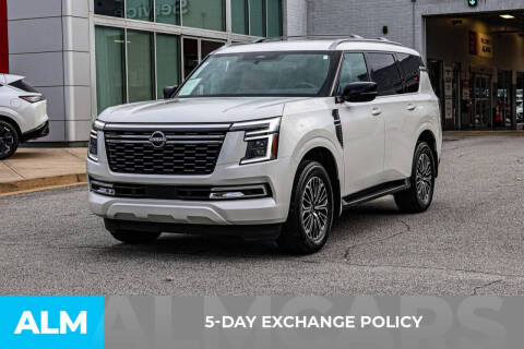 2025 Nissan Armada SL