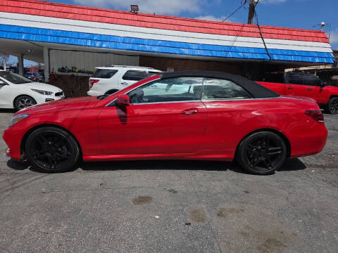 2016 Mercedes-Benz E-Class E 400